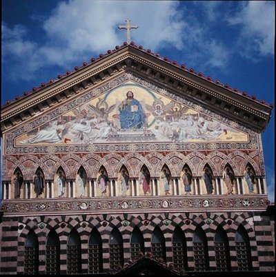 Christ in Majesty, from the West Facade (detail) by Italian School